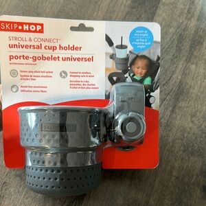 Skip Hop Stroll & Connect Cup Holder - Gray